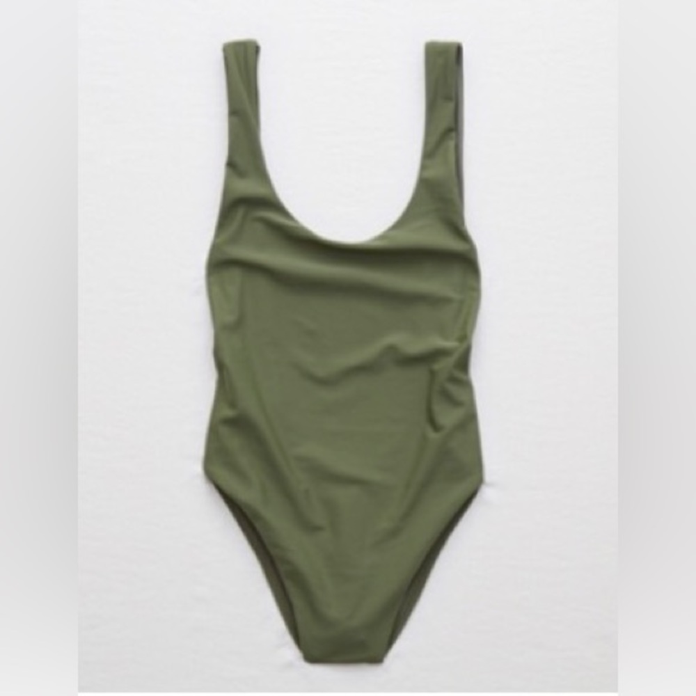 Aerie Super Scoop One Piece Swimsuit